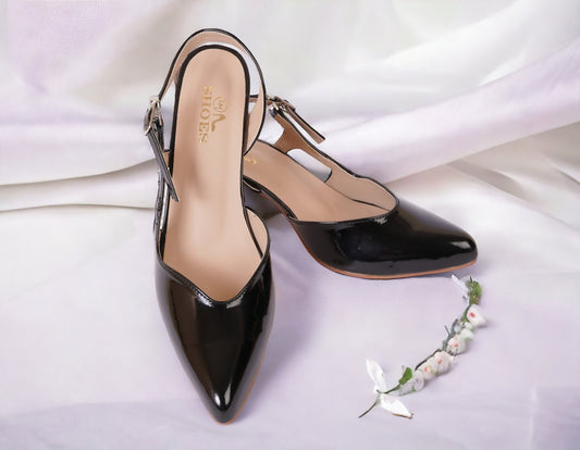 467 black sligback pump