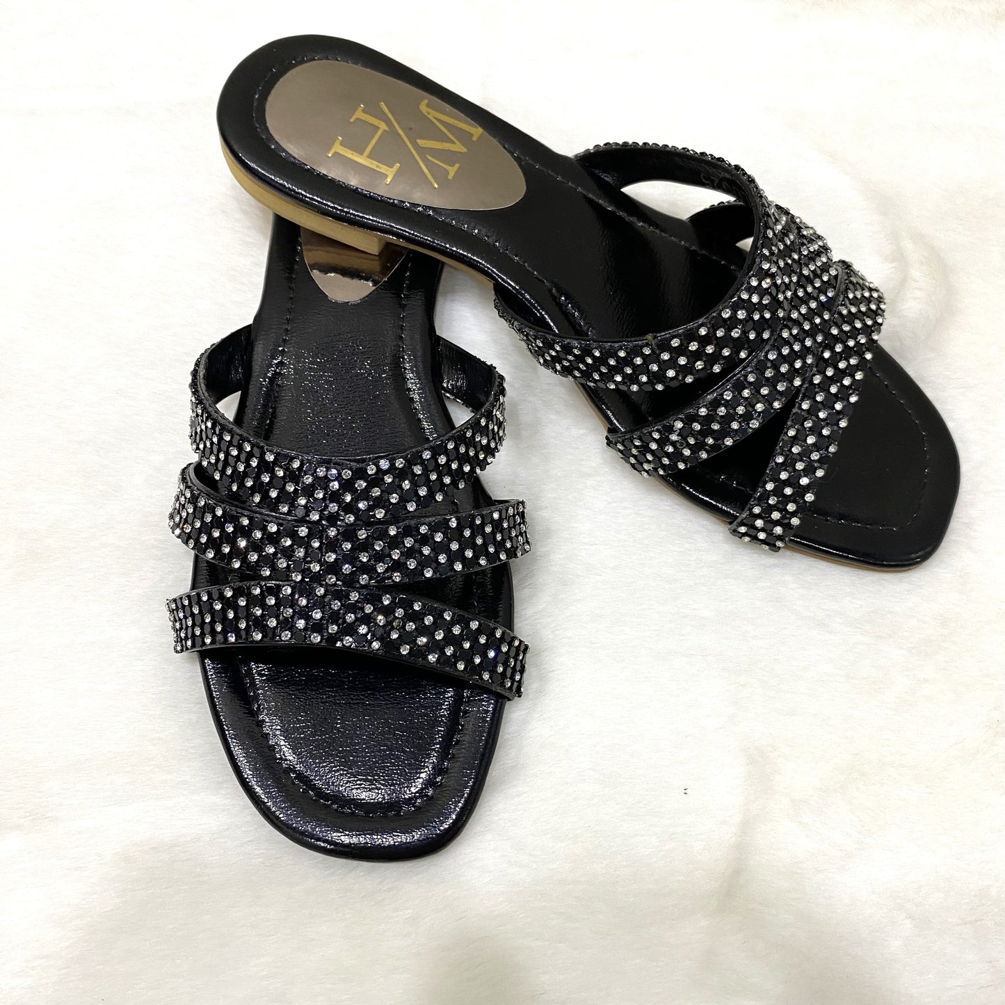 473 flat slippers